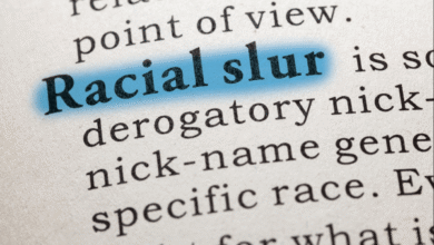 Racial Slurs