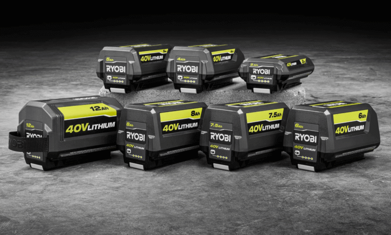 Ryobi 40V Battery
