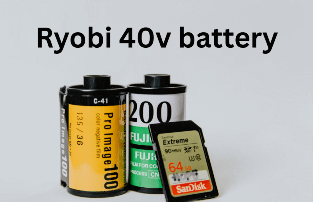 Ryobi 40V Battery